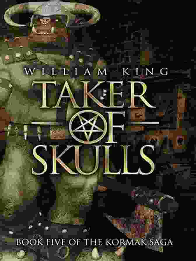 Taker Of Skulls Book Cover Taker Of Skulls (Kormak Five) (The Kormak Saga 5)