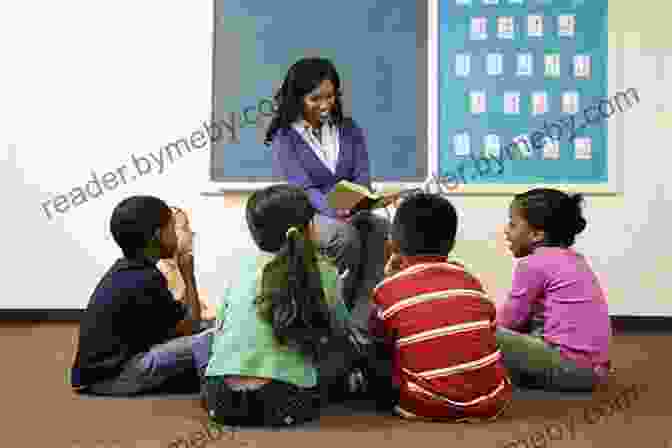 Teacher Reading To A Group Of Children In A Classroom A Treasury Of Teacher Appreciation Poems