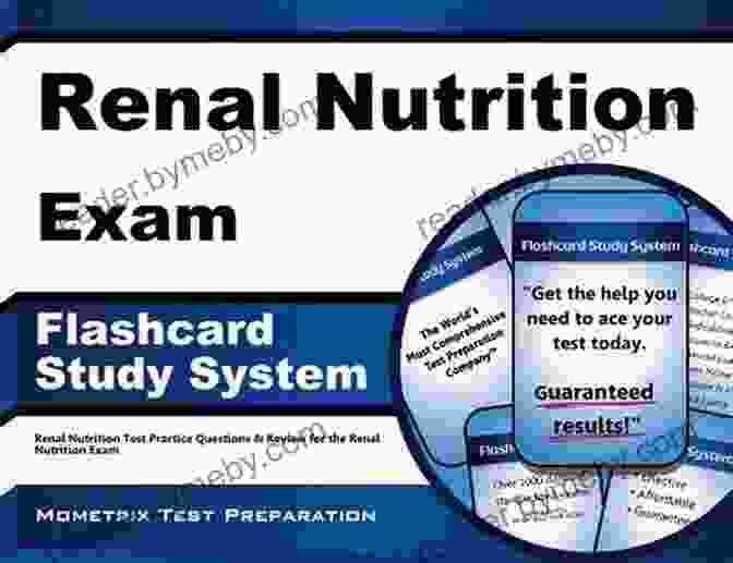 Test Practice Questions And Review For The Renal Nutrition Exam Book Cover Renal Nutrition Exam Flashcard Study System: Test Practice Questions And Review For The Renal Nutrition Exam