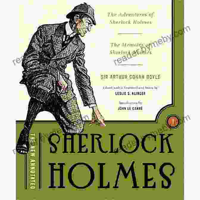 The Adventures Of Sherlock Holmes Annotated Book Cover The Adventures Of Sherlock Holmes Annotated