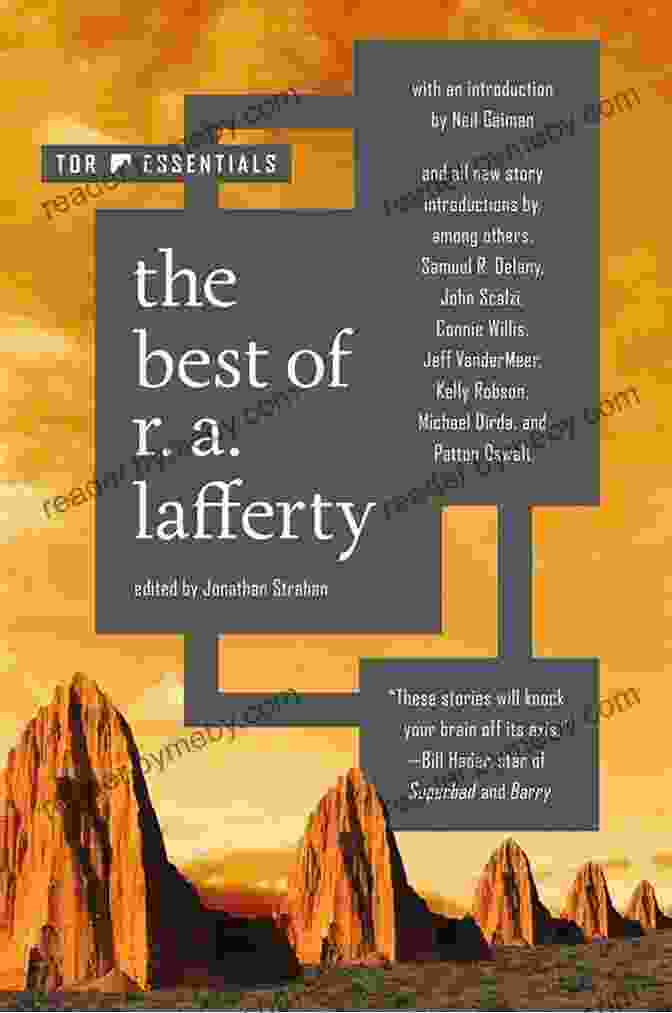 The Best Of Lafferty Book Cover The Best Of R A Lafferty