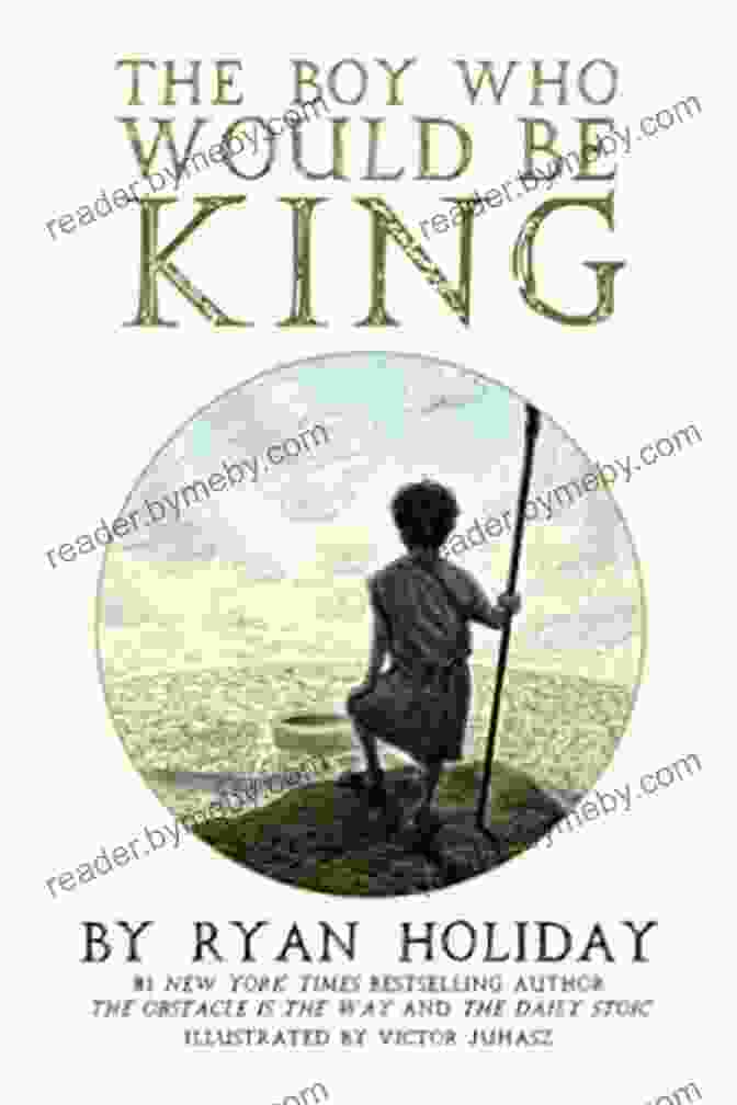 The Boy Who Would Be King Book Cover The Boy Who Would Be King: A Fable About Marcus Aurelius