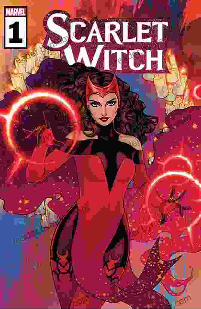 The Complete Collection Scarlet Witch 2024 Book Cover Scarlet Witch By James Robinson: The Complete Collection (Scarlet Witch (2024))