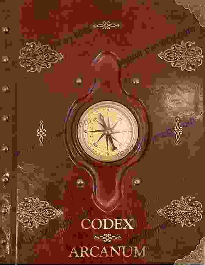 The Cover Of Codex Arcanum, Featuring An Illustration Of A Mysterious Creature Cryptozoology For Beginners (Codex Arcanum 2)