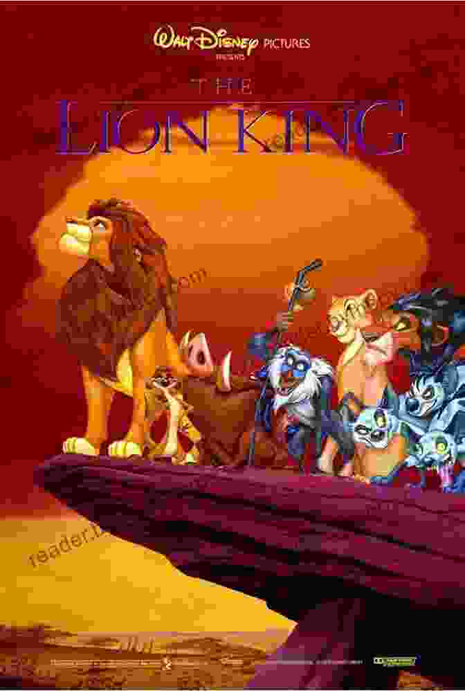 The Lion King Poster The Best Of Disney S Animated Features: Volume One