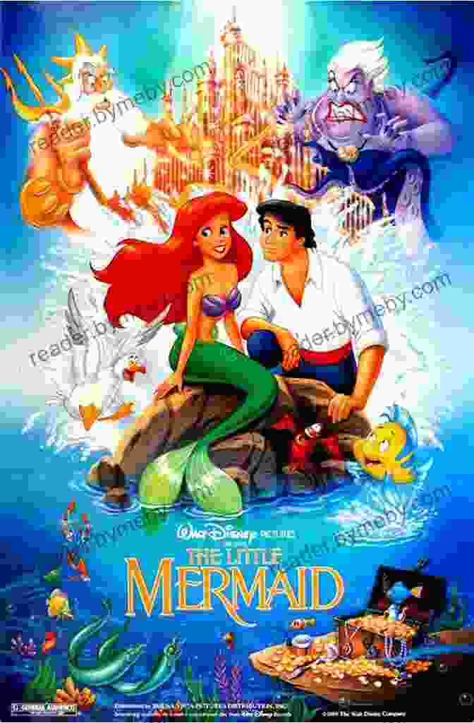 The Little Mermaid Poster The Best Of Disney S Animated Features: Volume One