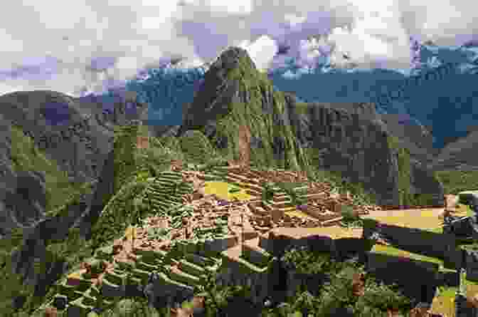 The Majestic Ruins Of Machu Picchu Overlooking The Andes Mountains South America On A Flyer (Journey To Machu Picchu)