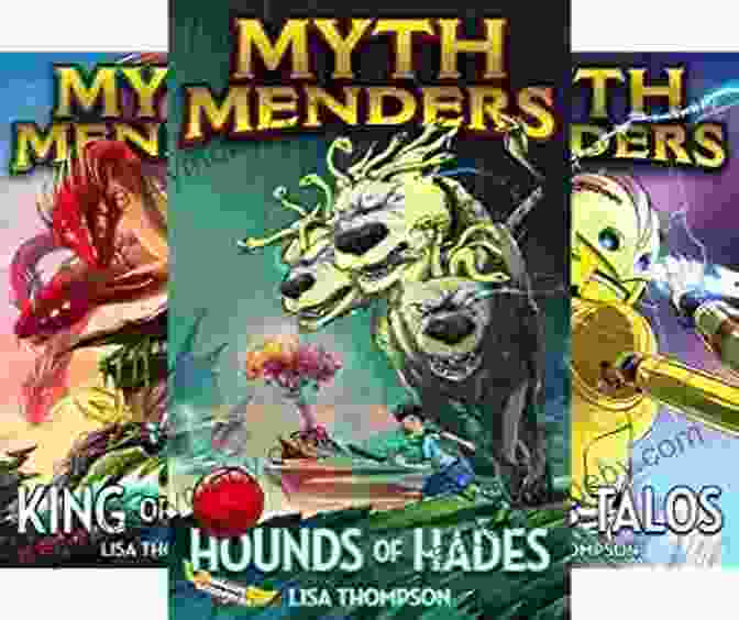 The Myth Menders Logo, Representing The Series That Explores The Depths Of Mythology. Geek Vs Talos (US Version) (Myth Menders 3)