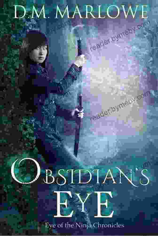 The Obsidian Eye Book Cover Featuring A Mysterious Woman With An Ancient Artifact Extinction Survival: The Complete Four Series: A Post Apocalyptic Thriller