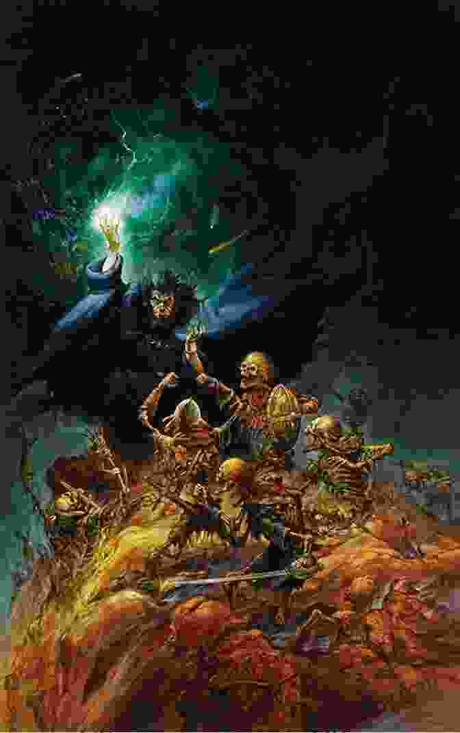 The Old School Dungeon Book Cover, Featuring A Group Of Adventurers Delving Into A Dark And Mysterious Dungeon. The Old School Dungeon: Dungeon Maps Described 8 (RPG Maps And Gamemaster Dungeon Adventure Ideas)