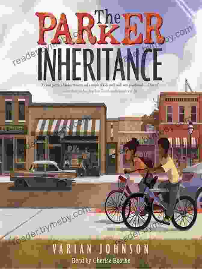 The Parker Inheritance Book Cover Featuring A Young African American Boy And Girl Standing In Front Of A Grand Mansion The Parker Inheritance Varian Johnson