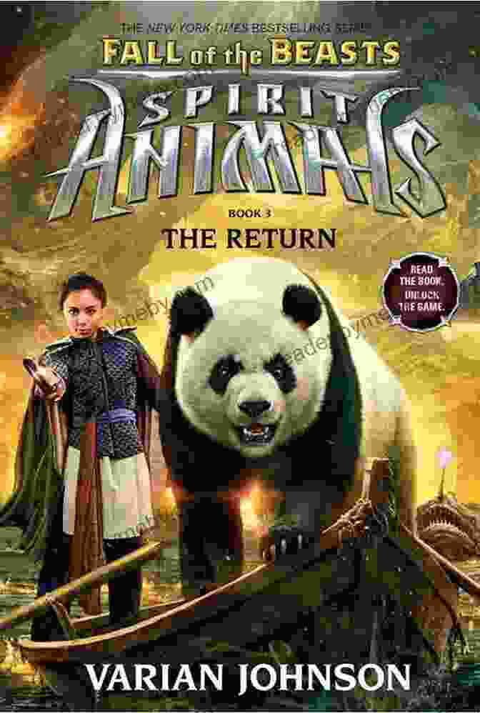 The Return: Spirit Animals Fall Of The Beasts Book Cover The Return (Spirit Animals: Fall Of The Beasts 3)