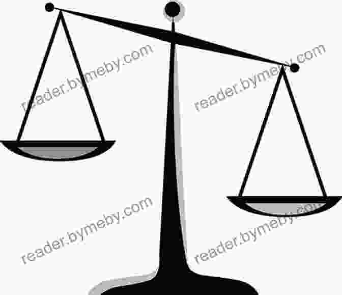 The Scales Of Justice, Symbolizing The Weighing Of Right And Wrong Right Also Becomes Wrong: In Love Don T Distinguish Right From Wrong