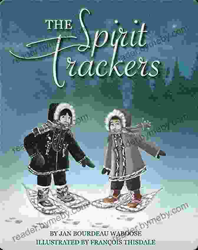 The Spirit Trackers Book Cover The Spirit Trackers Shirley Rousseau Murphy