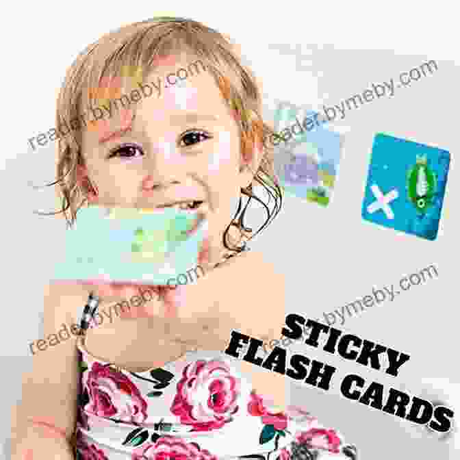 Toddler Holding Alphabet Flashcards, Smiling And Pointing At A Letter. Let S Learn The Alphabet For Toddlers Flashcards: Colorful Illustrative Alphabet Letters Flashcard