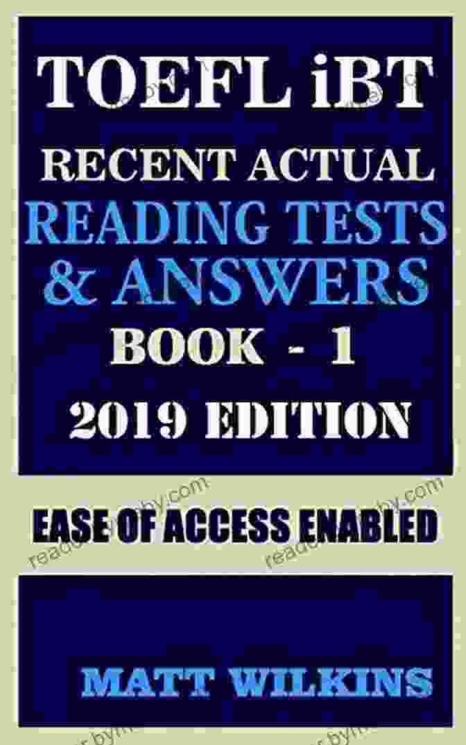 TOEFL Recent Actual Reading Tests Answers Book TOEFL Recent Actual Reading Tests Answers (Book 2): 2024 Updated Edition