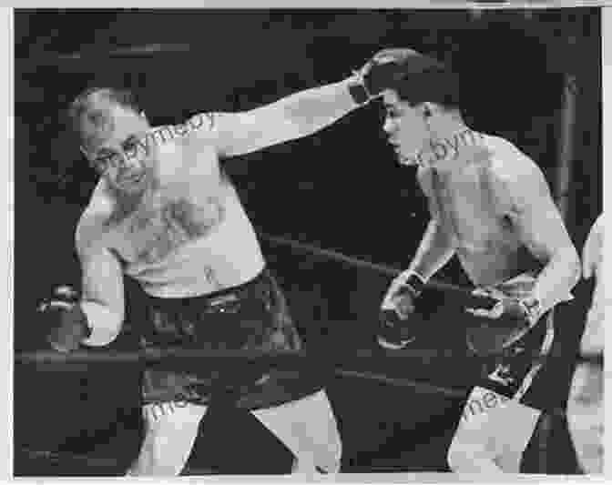 Tony Galento And Joe Louis Exchanging Punches During Their Fight Two Ton: One Night One Fight Tony Galento V Joe Louis