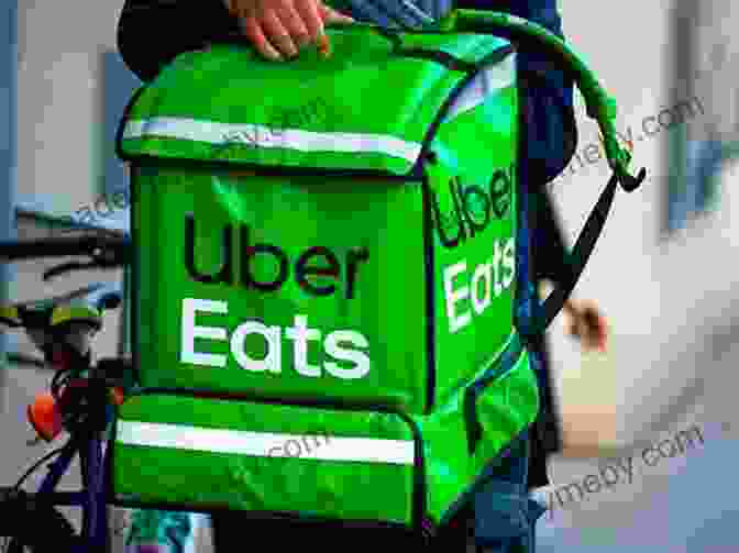 Uber Eats Delivery Partner Delivering Food The Essential Uber Eats Handbook