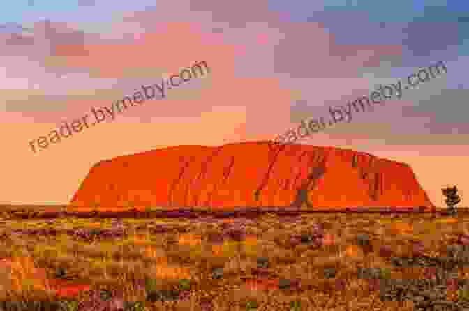 Uluru (Ayers Rock),A Sacred Monolith In The Heart Of Australia Loving Country: A Guide To Sacred Australia