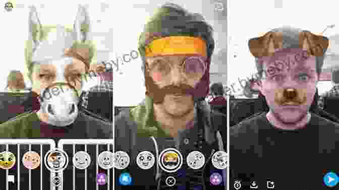 Using Snapchat Filters And Lenses Using Snapchat Quickstart Guide: 50+ Tricks Tips And Hidden Features