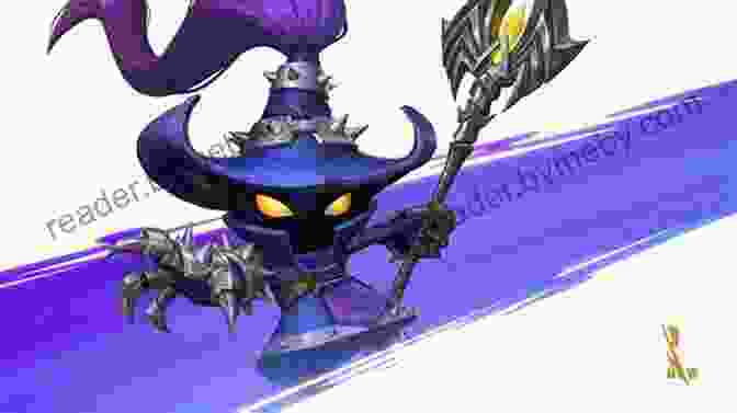 Veigar, The Diminutive But Powerful Evil Sorcerer Of The Shadow Isles. HOW MUCH DO YOU KNOW ABOUT THE LEAGUE OF LEGENDS UNIVERSE?: To Find Out How Much You Know About The History Of The Main LOL Champions To Play And Have Fun Trying To Answer The Questions