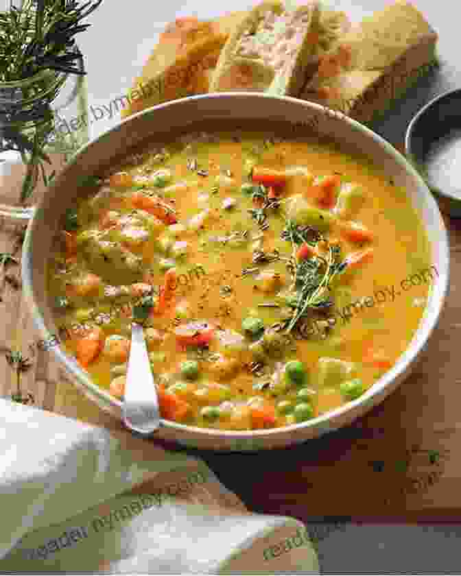 Vibrant Vegetable Soup With Fresh Herbs And Spices New England Soup Factory Cookbook: More Than 100 Recipes From The Nation S Best Purveyor Of Fine Soup