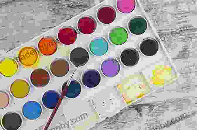 Vibrant Watercolor Palette With An Array Of Colors Watercolor For The Absolute Beginner (Art For The Absolute Beginner)