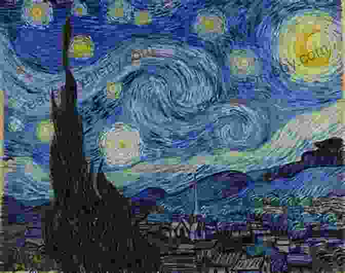 Vincent Van Gogh, Starry Night, 1889 Post Impressionism (Art Of Century Collection)