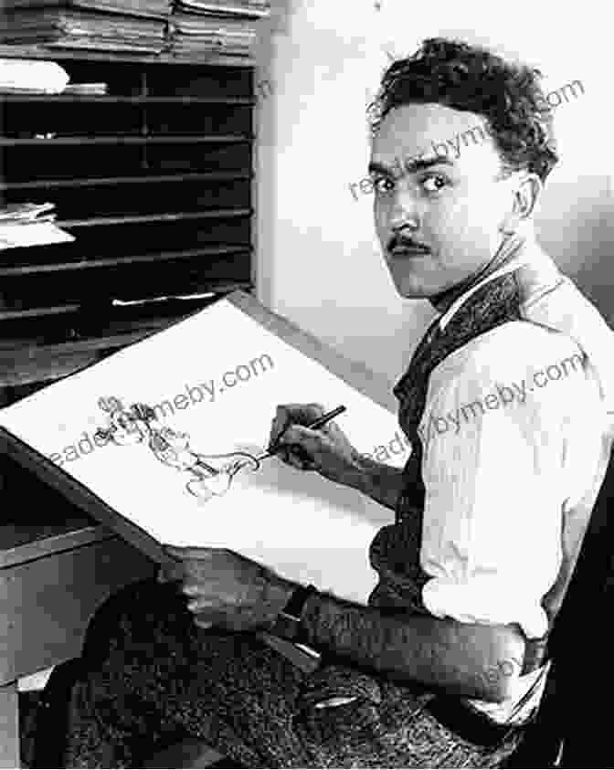 Walt Disney And Ub Iwerks Working On Early Animation Techniques Great Big Beautiful Tomorrow: Walt Disney And Technology