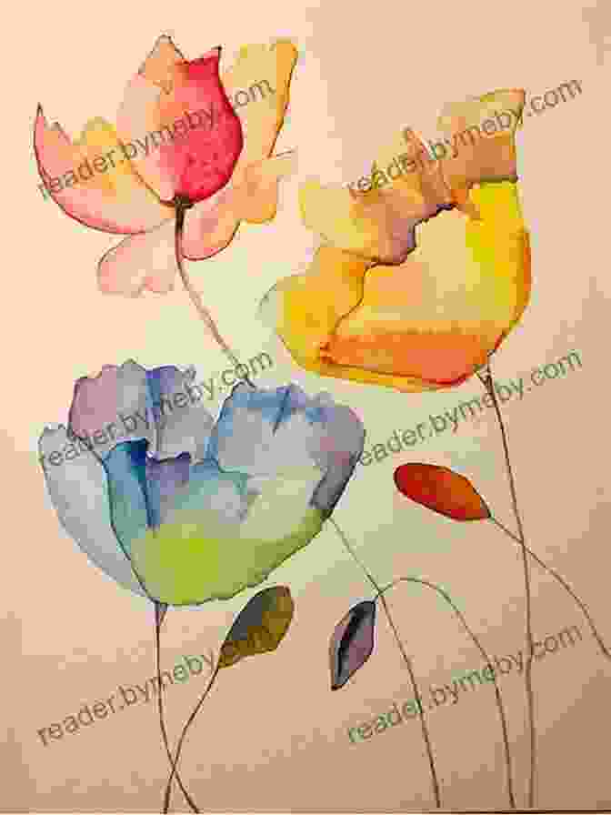 Watercolor Painting Of Delicate Flowers Watercolor For The Absolute Beginner (Art For The Absolute Beginner)