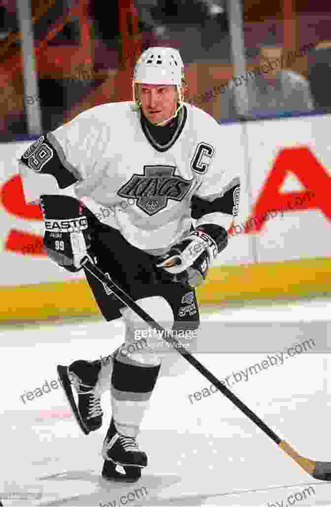 Wayne Gretzky In Action, Showcasing His Exceptional Stick Handling And Scoring Prowess. Unbreakable: 50 Goals In 39 Games: Wayne Gretzky And The Story Of Hockey S Greatest Record