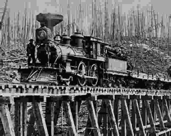 William Van Horne Standing In Front Of A Locomotive. Quest Biographies Bundle 26 30: William C Van Horne / George Simpson / Tom Thomson / Simon Girty / Mary Pickford (Quest Biography)