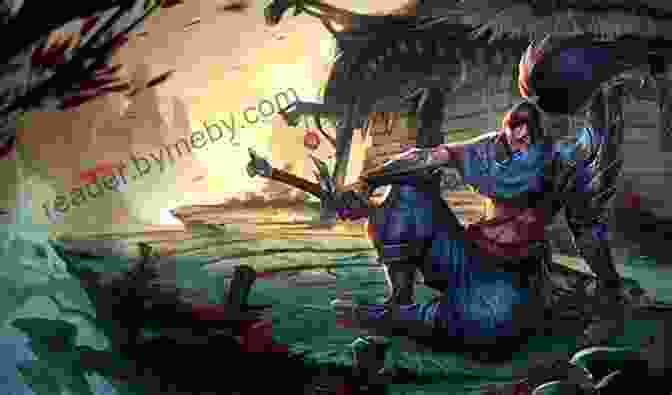 Yasuo, The Swift And Deadly Master Swordsman Of Ionia. HOW MUCH DO YOU KNOW ABOUT THE LEAGUE OF LEGENDS UNIVERSE?: To Find Out How Much You Know About The History Of The Main LOL Champions To Play And Have Fun Trying To Answer The Questions