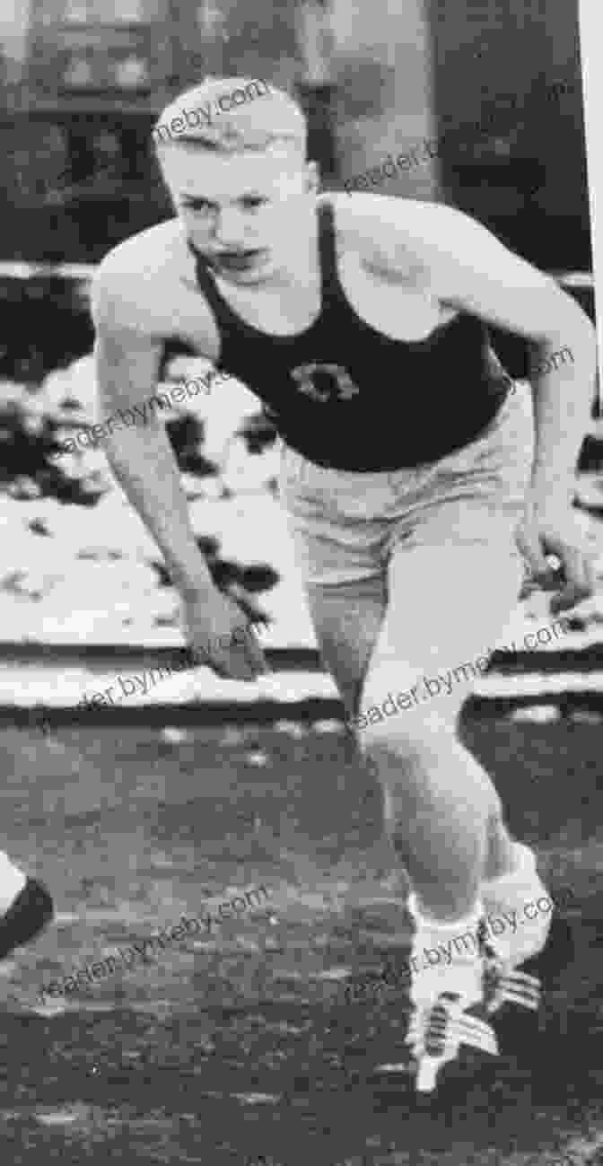 Young Phil Knight, Running On A Track Orbit: Phil Knight: Co Founder Of NIKE