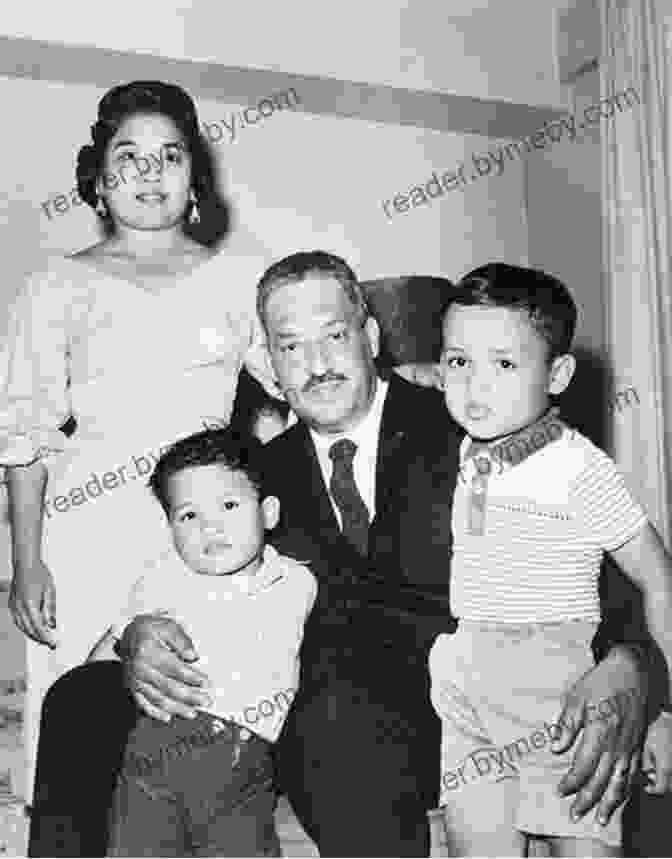 Young Thurgood Marshall With His Family Thurgood Marshall (Childhood Of Famous Americans)