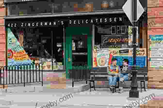 Zingerman's Corner Deli Exterior With Colorful Awning And Vintage Sign Satisfaction Guaranteed: How Zingerman S Built A Corner Deli Into A Global Food Community