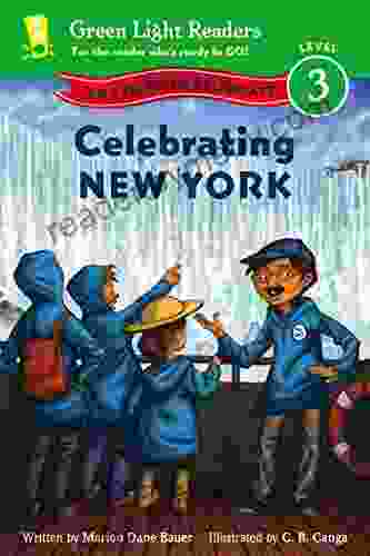 Celebrating New York: 50 States To Celebrate (Green Light Readers Level 3)