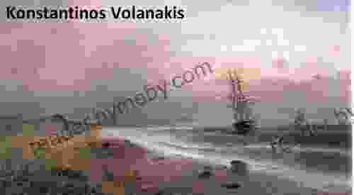 62 Color Paintings of Konstantinos Volanakis (Volonakis) Greek Marine Painter Munich School (1837 June 29 1907)