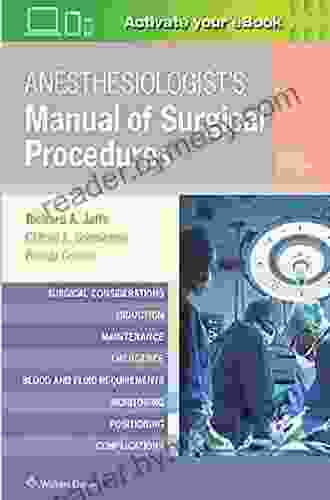 Anesthesiologist S Manual Of Surgical Procedures