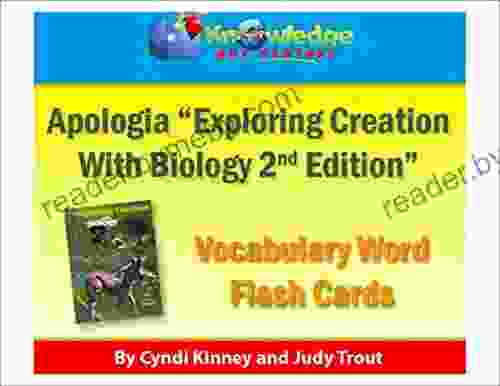 Apologia Vocabulary Word Flash Cards Exploring Creation With Biology 2nd Edition