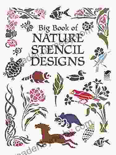 Big of Nature Stencil Designs (Dover Pictorial Archive)