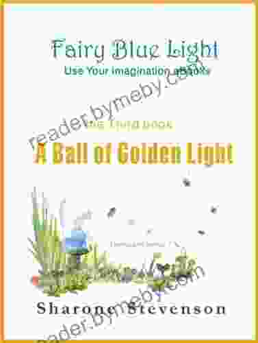 Fairy Blue Light: A Ball Of Golden Light