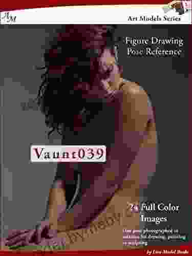 Art Models Vaunt039: Figure Drawing Pose Reference (Art Models Poses)