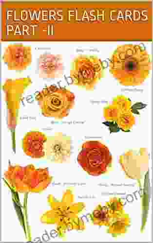 Flowers Flash Cards: PART II