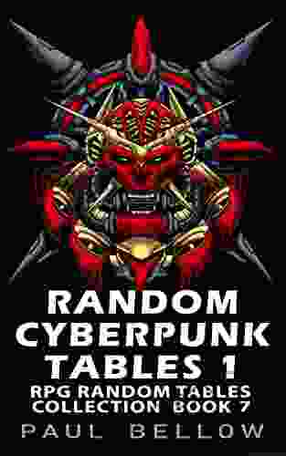 Random Cyberpunk Tables 1: Game Master Guide for Science Fiction Tabletop RPG (RPG Random Tables Collection 7)