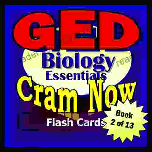 GED Prep Test BIOLOGY Flash Cards CRAM NOW GED Exam Review Study Guide (Cram Now GED Study Guide 2)