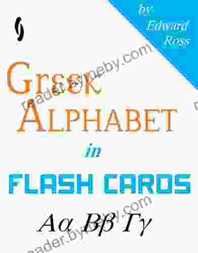 Greek Alphabet in Flash Cards