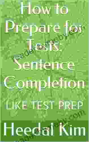 How To Prepare For Tests: Sentence Completion