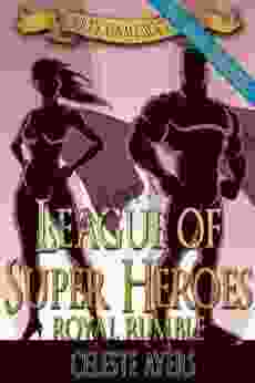 League Of Super Heroes 3: Royal Rumble (Party Game Society)