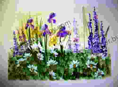 Learn To Paint: Flower Garden